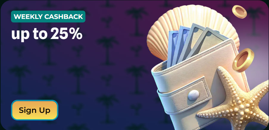 Laufende Aktionen Cashback Reload-Boni Turniere