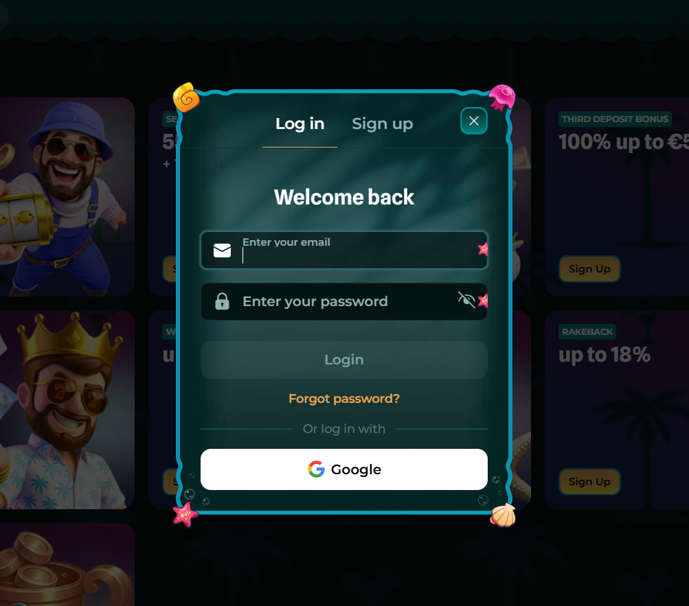 Slotrize Konto erstellen so funktioniert die Anmeldung