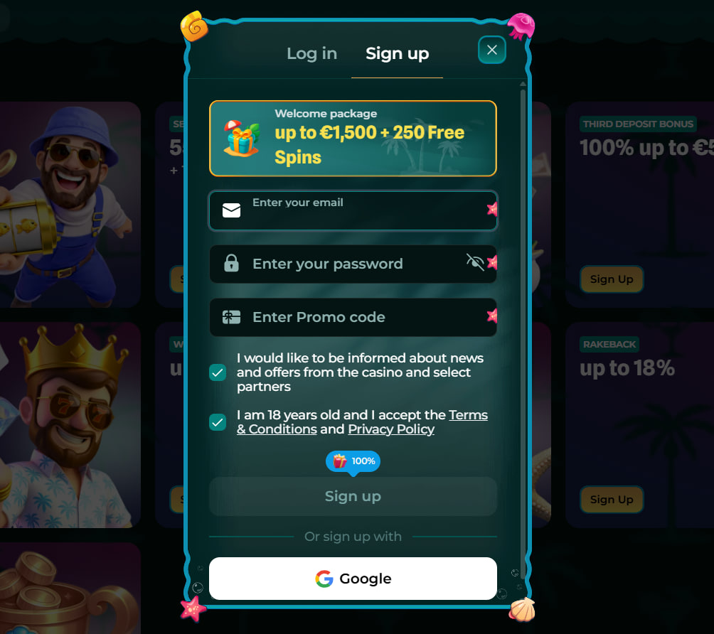 Slotrize Login Einloggen Passwort zurücksetzen Zugangsprobleme