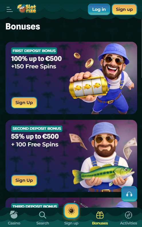 Slotrize App herunterladen so geht es auf jedem Gerät